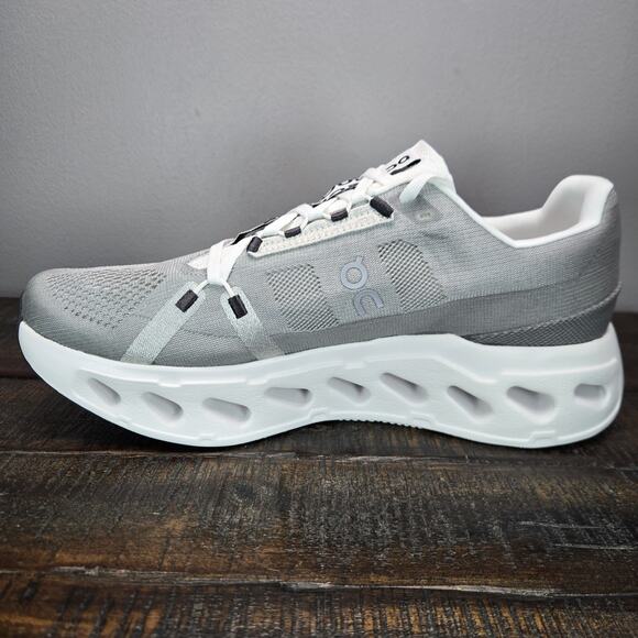 NEW ON Cloudeclipse Mens Size 9 Comfy Running Shoes Sneakers Gym Alloy Gray - Picture 6 of 12